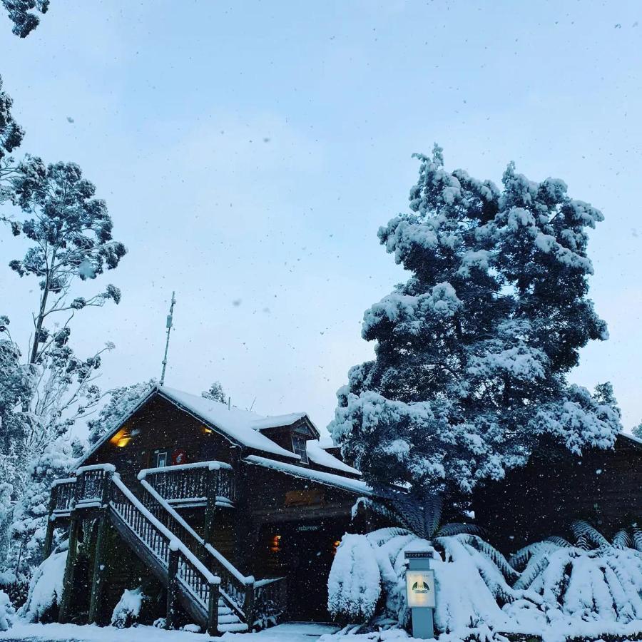Lemonthyme Wilderness Retreat Hotel Moina Kültér fotó