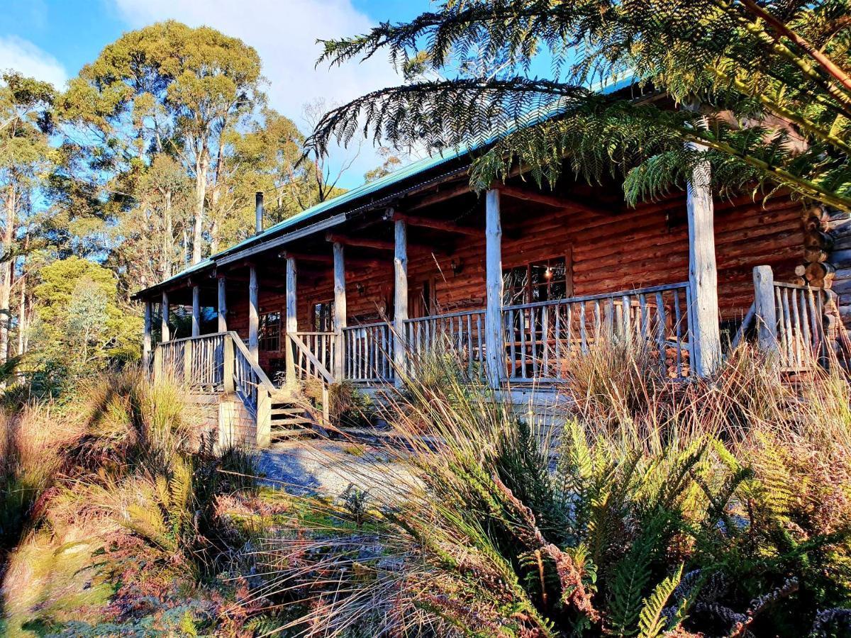 Lemonthyme Wilderness Retreat Hotel Moina Kültér fotó