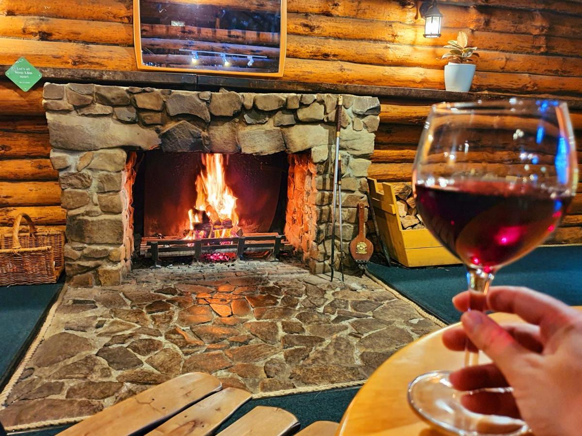 Lemonthyme Wilderness Retreat Hotel Moina Kültér fotó